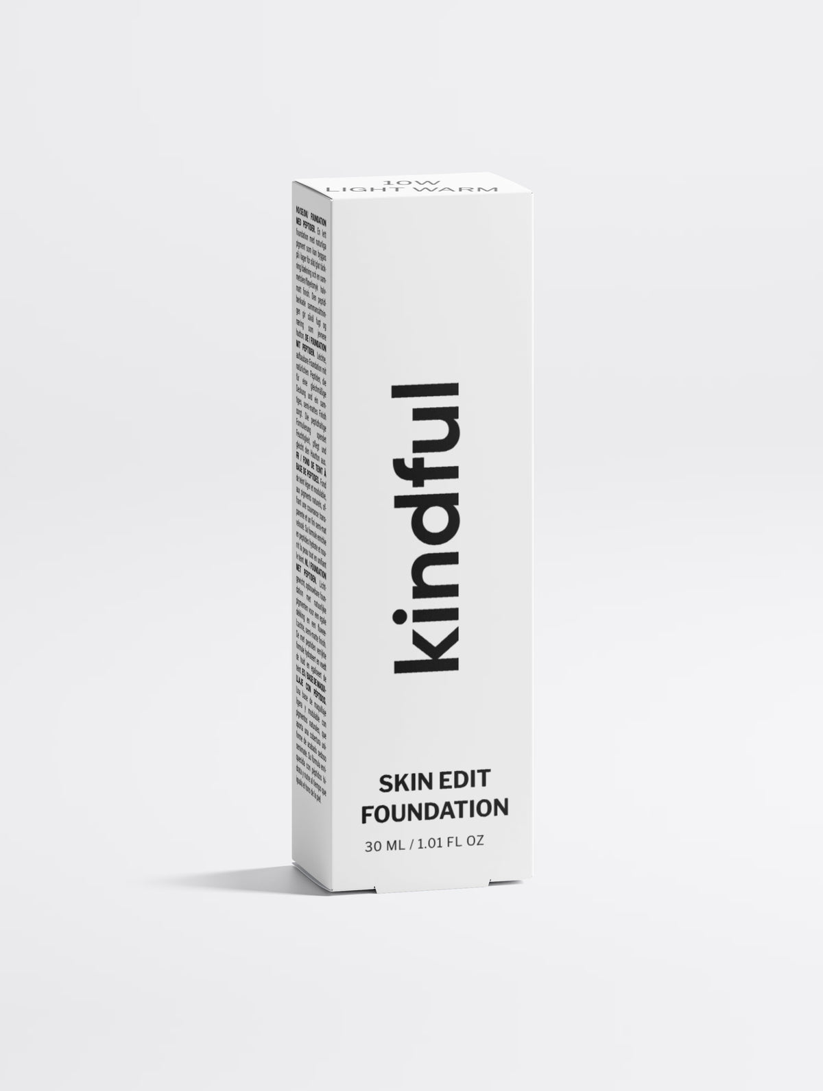 SKIN EDIT FOUNDATION, 10W LIGHT WARM