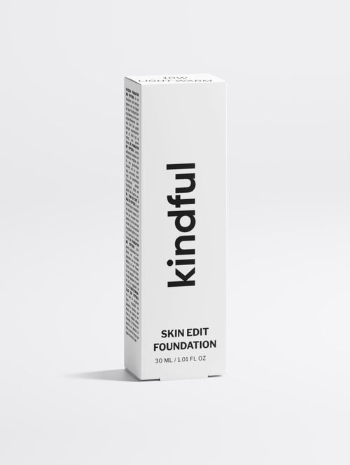 SKIN EDIT FOUNDATION, 10W LIGHT WARM