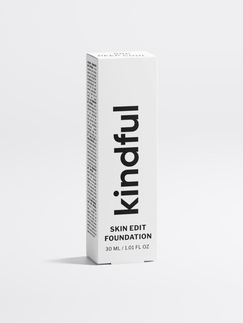 SKIN EDIT PEPTIDE FOUNDATION, 50 DEEP COOL