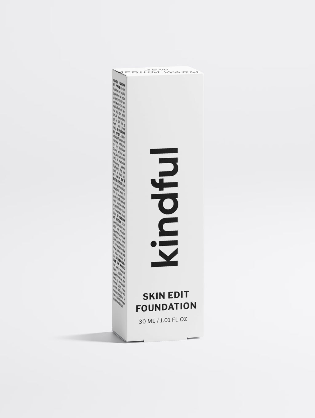 SKIN EDIT PEPTIDE FOUNDATION,  25W Medium Warm