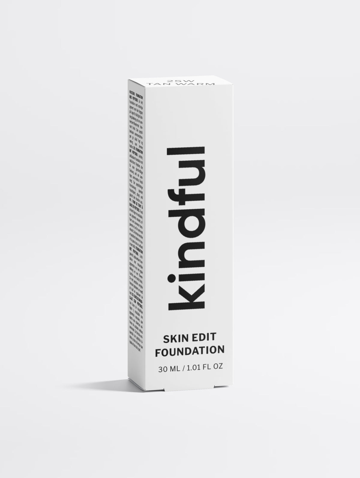 SKIN EDIT PEPTIDE FOUNDATION, 35W TAN WARM