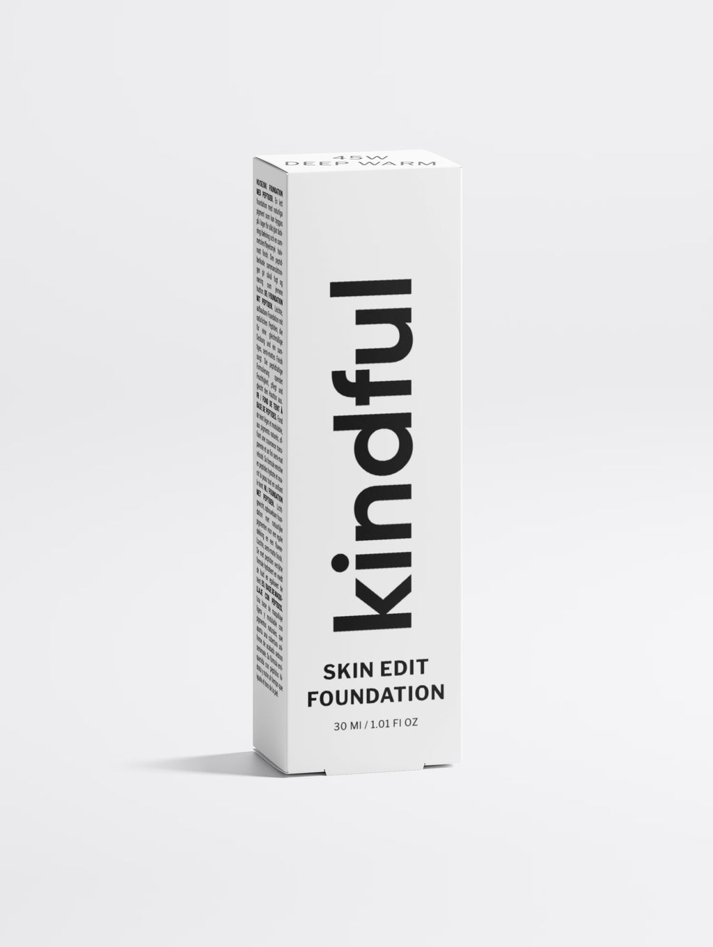 SKIN EDIT PEPTIDE FOUNDATION, 45 DEEP WARM