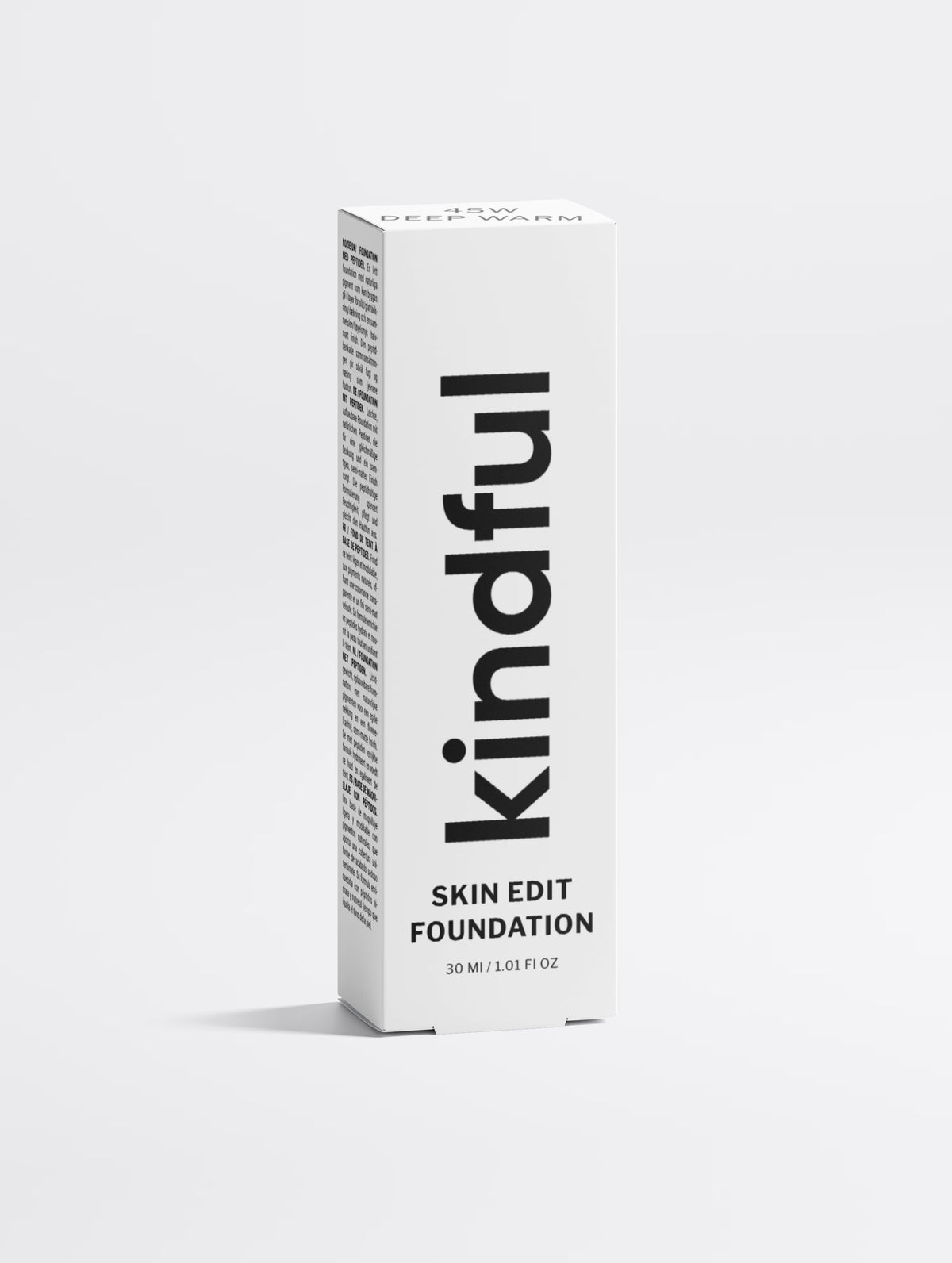SKIN EDIT PEPTIDE FOUNDATION, 45 DEEP WARM