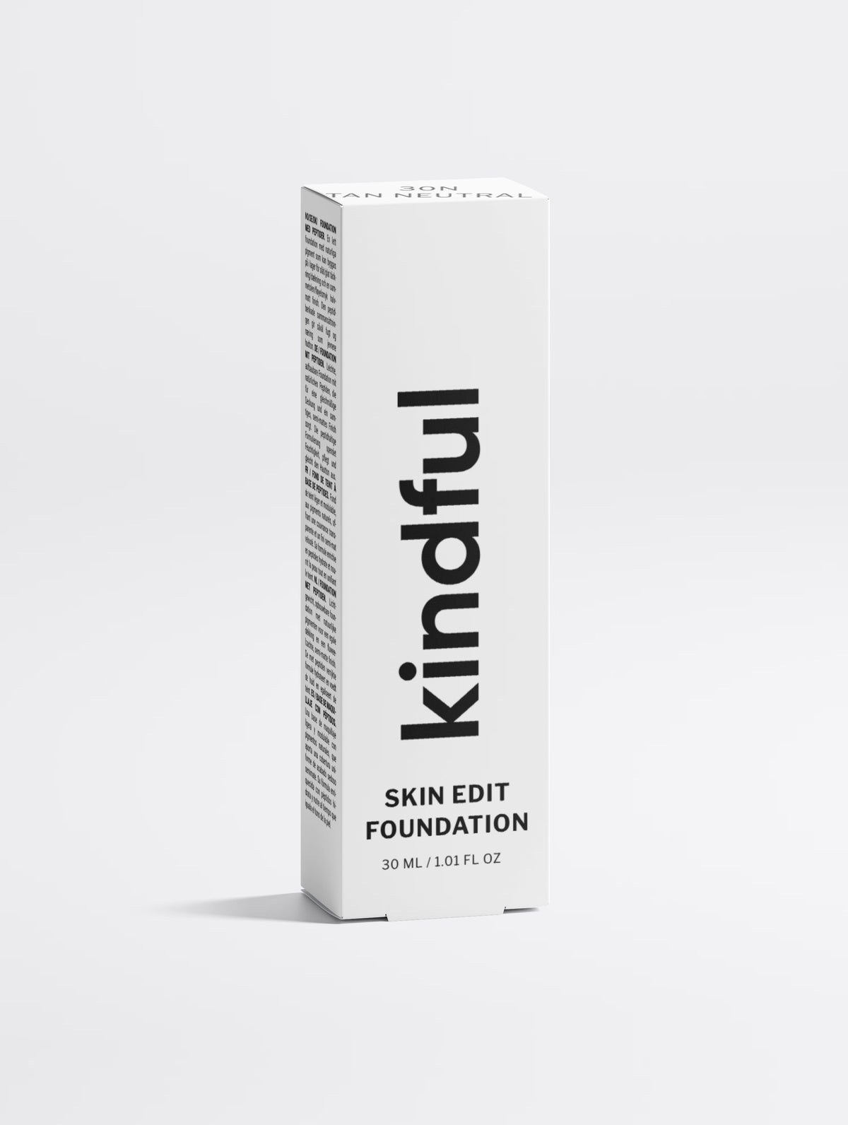 SKIN EDIT PEPTIDE FOUNDATION, 30N TAN NEUTRAL