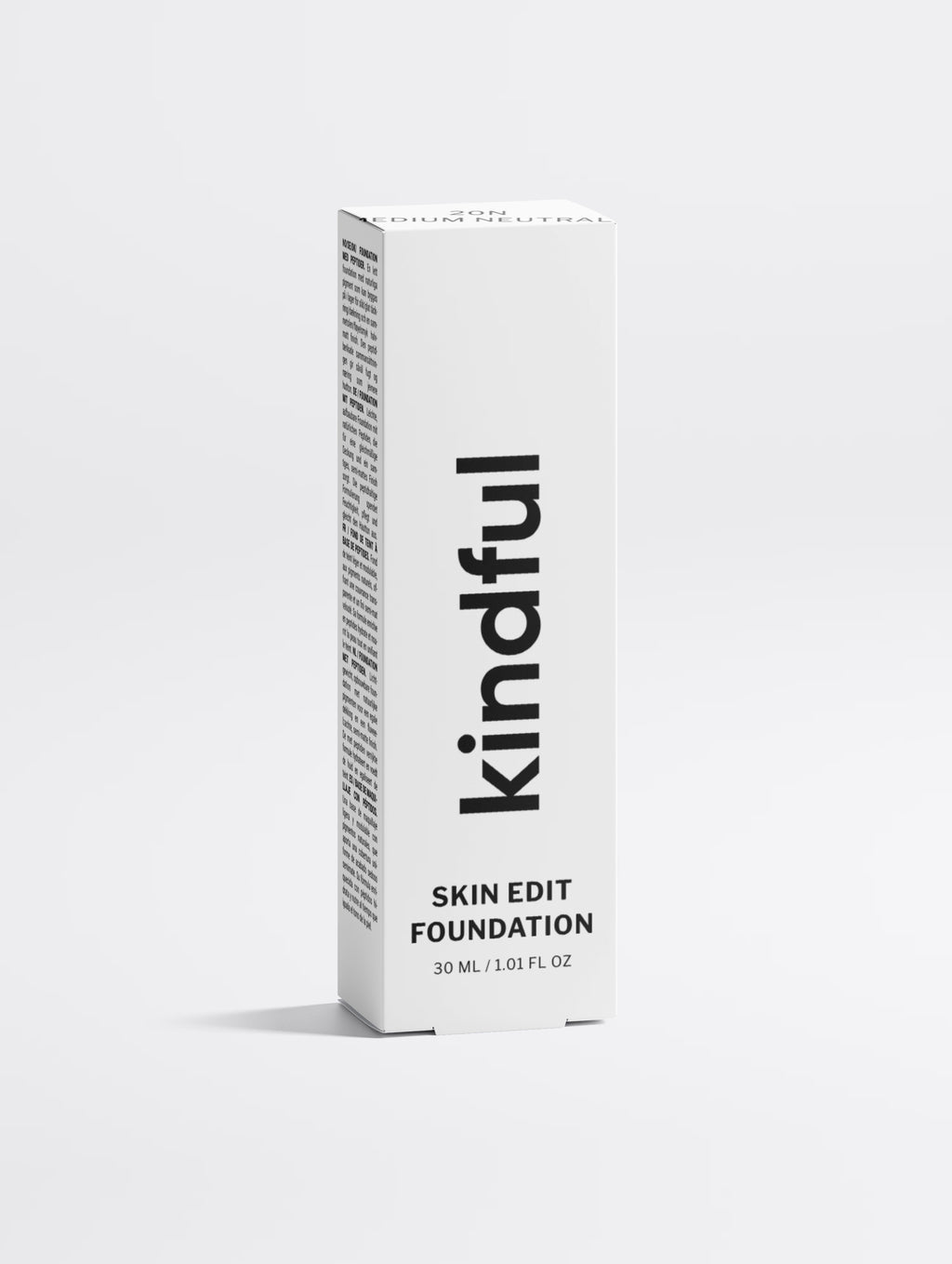 SKIN EDIT PEPTIDE FOUNDATION, 20 MEDIUM NEUTRAL