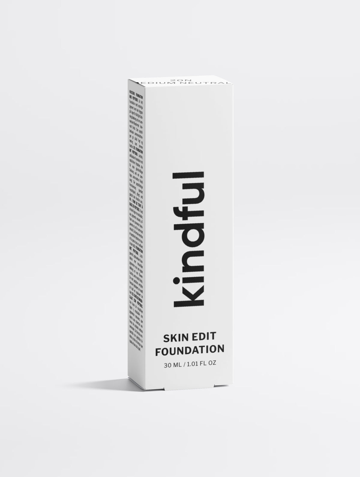 SKIN EDIT PEPTIDE FOUNDATION, 20 MEDIUM NEUTRAL