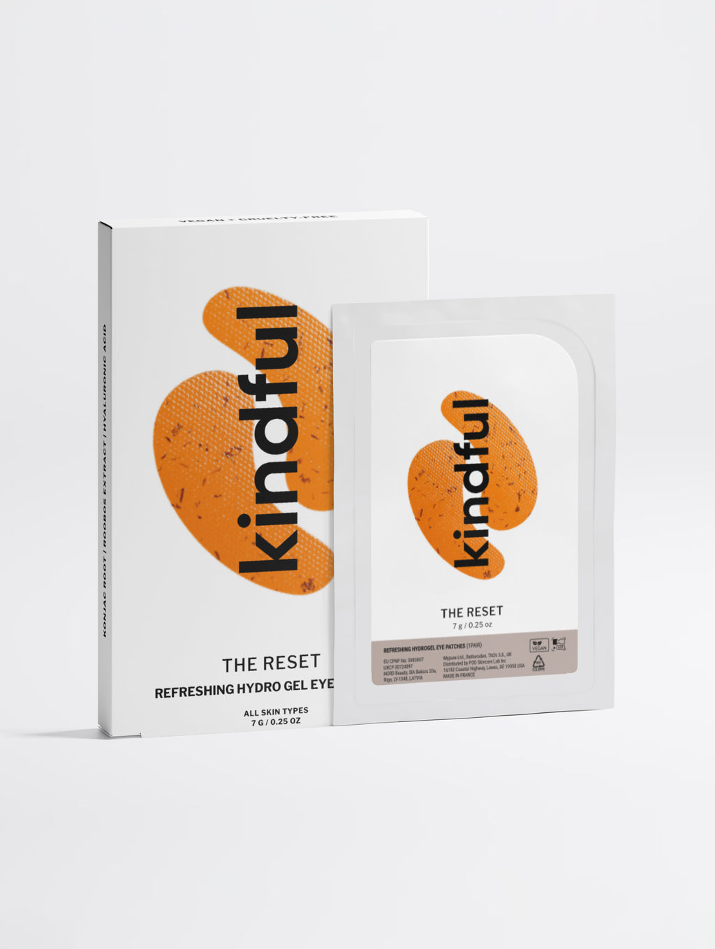 THE RESET, HYDROGEL UNDER EYE PATCHES